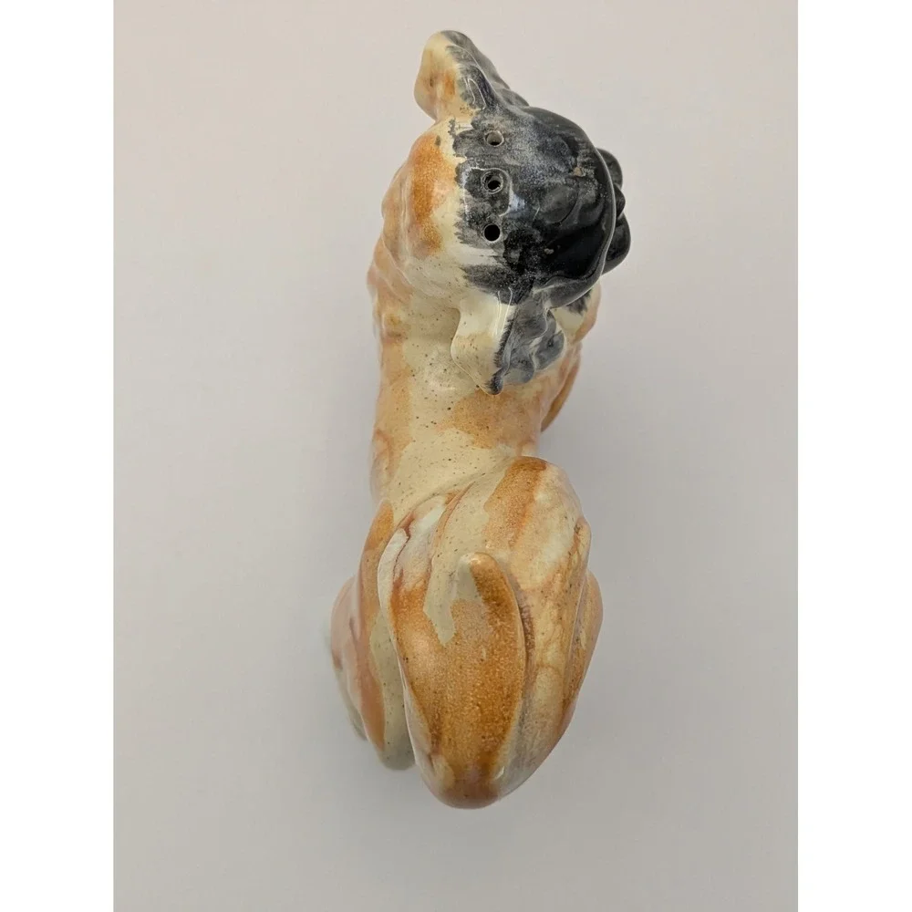 Vintage‎ Pekinese Dogs Salt And Pepper Shakers
